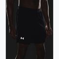 Under Armour Launch Sw 7'' pantaloncini da corsa da uomo nero/nero/riflettente 5