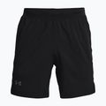 Under Armour Launch Sw 7'' pantaloncini da corsa da uomo nero/nero/riflettente 6