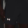 Pantaloncini da corsa Under Armour Launch Sw 5'' uomo grigio pece/nero/riflettente 3