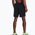 Under Armour Launch Sw 7'' 2N1 pantaloncini da corsa da uomo nero/nero/riflettente 4