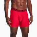 Under Armour UA Tech 6 In boxer uomo 2 pezzi rosso/nero 8