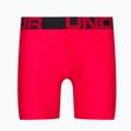 Under Armour UA Tech 6 In boxer uomo 2 pezzi rosso/nero 5