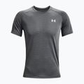 Under Armour Streaker maglia da corsa da uomo grigio pece/grigio pece/riflettente 5