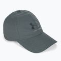 Berretto da baseball Under Armour Isochill Armourvent Adj pitch grigio/nero da uomo