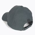 Berretto da baseball Under Armour Isochill Armourvent Adj pitch grigio/nero da uomo 3
