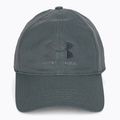 Berretto da baseball Under Armour Isochill Armourvent Adj pitch grigio/nero da uomo 4