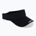 Visiera Under Armour Isochill Launch Run da uomo, nero