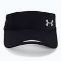 Visiera Under Armour Isochill Launch Run da uomo, nero 4