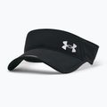 Visiera Under Armour Isochill Launch Run da uomo, nero 5