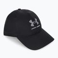 Berretto da baseball Under Armour da uomo Isochill Armourvent Adj nero/grigio