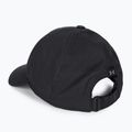 Berretto da baseball Under Armour da uomo Isochill Armourvent Adj nero/grigio 3