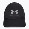 Berretto da baseball Under Armour da uomo Isochill Armourvent Adj nero/grigio 4