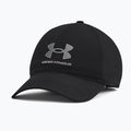 Berretto da baseball Under Armour da uomo Isochill Armourvent Adj nero/grigio 5