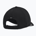 Berretto da baseball Under Armour da uomo Isochill Armourvent Adj nero/grigio 6