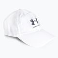 Berretto da baseball Under Armour da uomo Isochill Armourvent Adj bianco/grigio