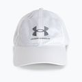 Berretto da baseball Under Armour da uomo Isochill Armourvent Adj bianco/grigio 3