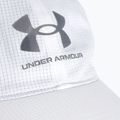 Berretto da baseball Under Armour da uomo Isochill Armourvent Adj bianco/grigio 5
