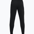 Pantaloni Under Armour UA Rival Terry Jogger nero/bianco anice da uomo 4