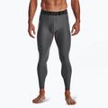 Leggings da allenamento Under Armour HeatGear carbon heather/nero per uomo