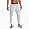 Leggings da allenamento Under Armour HeatGear bianco/nero per uomo