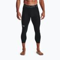 Leggings Under Armour da uomo HG Armour 3/4 nero/bianco
