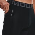 Leggings Under Armour da uomo HG Armour 3/4 nero/bianco 3