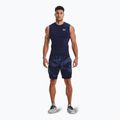 Canotta Under Armour Heat Gear Armour Comp Training Uomo mezzanotte marina/bianco 2