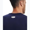 Canotta Under Armour Heat Gear Armour Comp Training Uomo mezzanotte marina/bianco 4