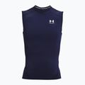 Canotta Under Armour Heat Gear Armour Comp Training Uomo mezzanotte marina/bianco 5