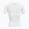 Maglia da allenamento Under Armour da uomo HG Armour Comp bianco/nero 6