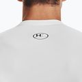 Maglia da allenamento Under Armour da uomo HG Armour Comp bianco/nero 4