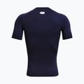 Maglietta da allenamento Under Armour HG Armour Comp midnight navy/bianco da uomo 6