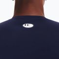 Maglietta da allenamento Under Armour HG Armour Comp midnight navy/bianco da uomo 4