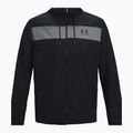 Under Armour Sportstyle Windbreaker giacca da allenamento da uomo nero/grigio campo/nero 4