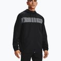 Under Armour Sportstyle Windbreaker giacca da allenamento da uomo nero/grigio campo/nero 6