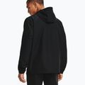 Under Armour Sportstyle Windbreaker giacca da allenamento da uomo nero/grigio campo/nero 7