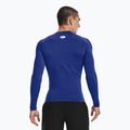 Under Armour HG Armour Comp royal/bianco a maniche lunghe da allenamento da uomo 2