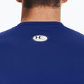 Under Armour HG Armour Comp royal/bianco a maniche lunghe da allenamento da uomo 4
