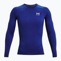Under Armour HG Armour Comp royal/bianco a maniche lunghe da allenamento da uomo 5