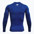 Under Armour HG Armour Comp royal/bianco a maniche lunghe da allenamento da uomo 6