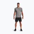 Maglietta da allenamento Under Armour UA Hg Armour Fitted carbon heather/nero da uomo 2