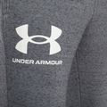 Pantaloni Under Armour Ua Rival Terry Jogger da uomo grigio pece, erica chiara/bianco anice 7