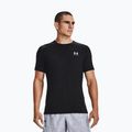 Maglietta da allenamento Under Armour UA Hg Armour Fitted nero/bianco da uomo