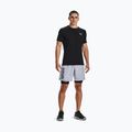 Maglietta da allenamento Under Armour UA Hg Armour Fitted nero/bianco da uomo 2
