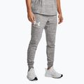 Pantaloni Under Armour Ua Rival Terry Jogger da uomo grigio/melange