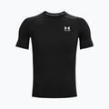 Maglia da allenamento Under Armour da uomo HG Armour Comp nero/bianco 5