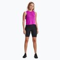 Pantaloncini da allenamento Under Armour da donna HG Armour Bike nero/bianco 2