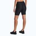 Pantaloncini da allenamento Under Armour da donna HG Armour Bike nero/bianco 3