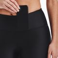 Pantaloncini da allenamento Under Armour da donna HG Armour Bike nero/bianco 4