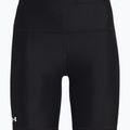 Pantaloncini da allenamento Under Armour da donna HG Armour Bike nero/bianco 5